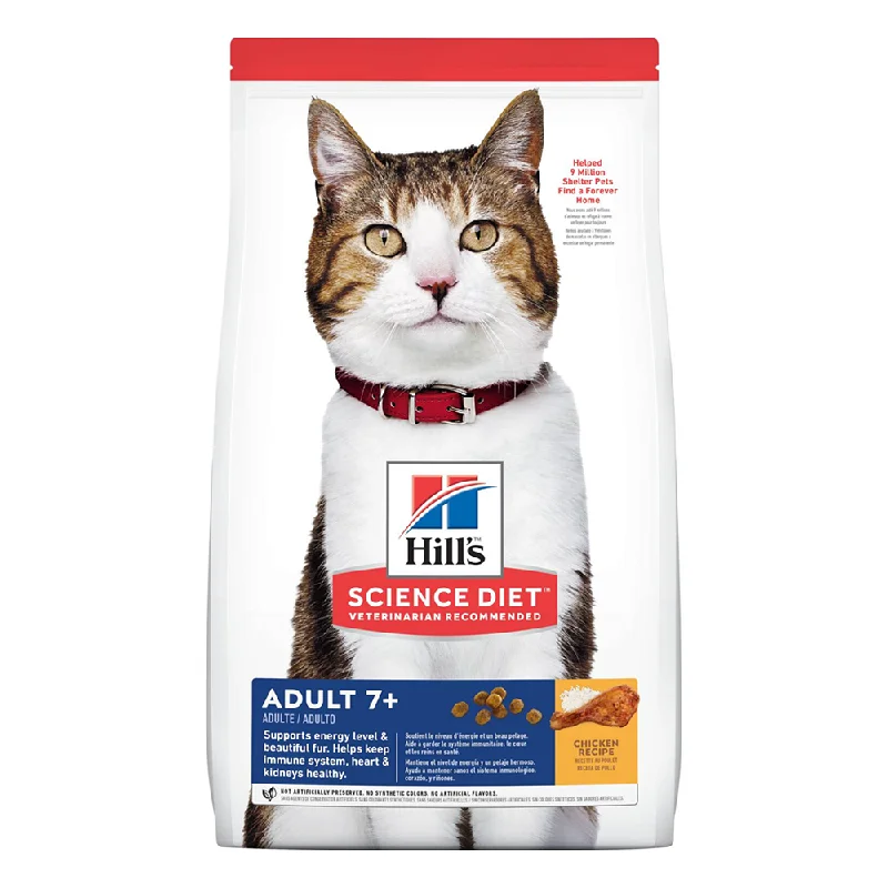 Hill's Science Diet Feline Mature Adult 7+ Chicken 10kg