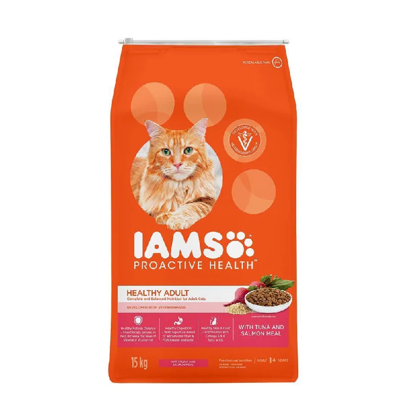 IAMS Cat Proactive Health Healthy Adult Tuna & Salmon 15kg