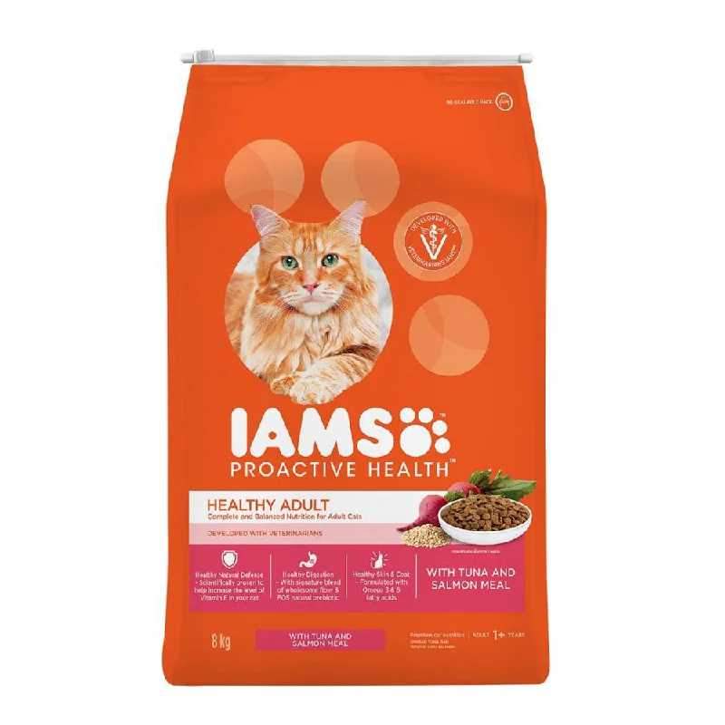 IAMS Cat Proactive Health Healthy Adult Tuna & Salmon 8kg