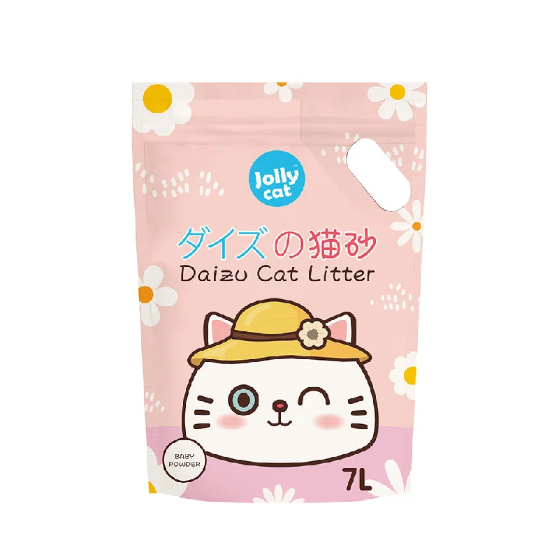 Jolly Cat Daizu Cat Litter - Baby Powder 7L