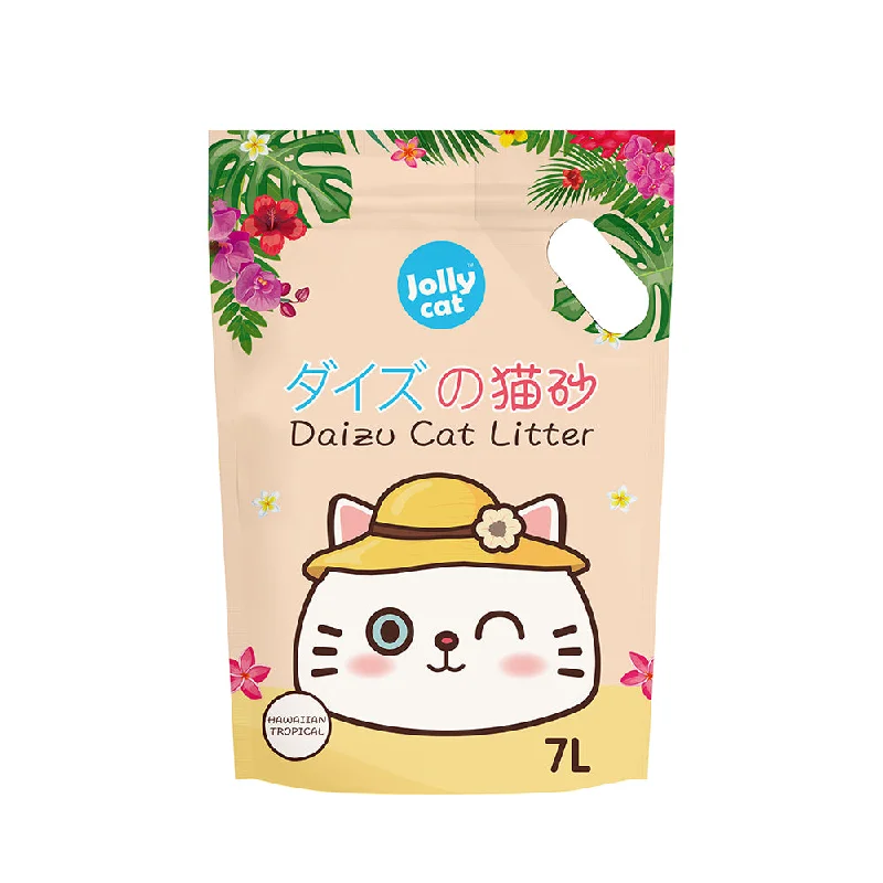 Jolly Cat Daizu Cat Litter - Hawaiian Tropical 7L