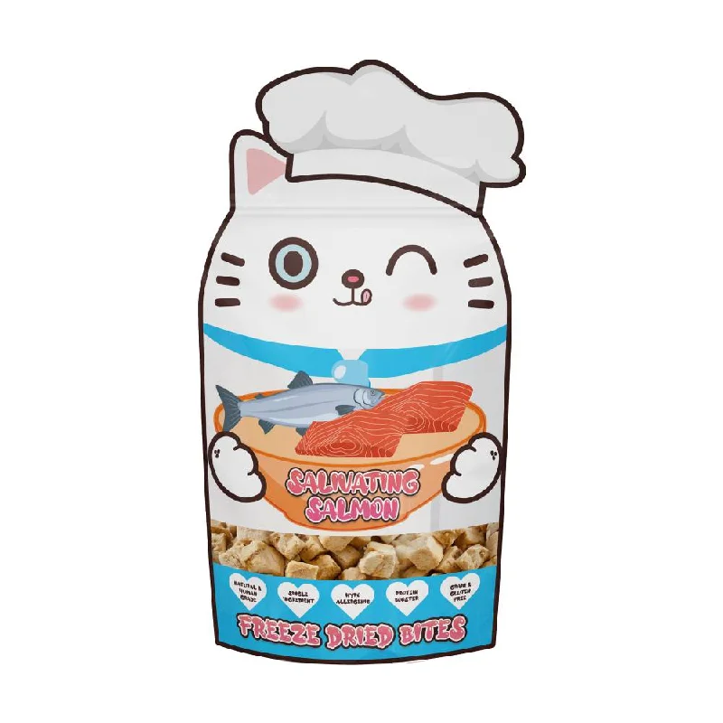 Jolly Cat Freeze-Dried Bites Salivating Salmon 30g