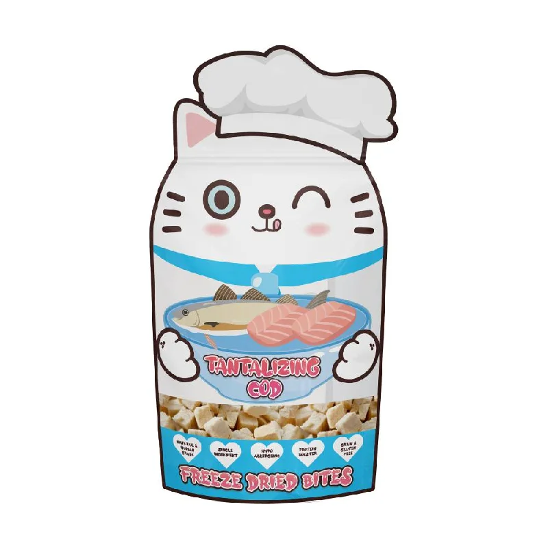 Jolly Cat Freeze-Dried Bites Tantalizing Cod 30g