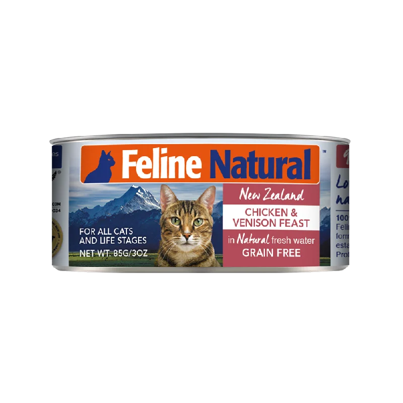 K9 Feline Natural Chicken & Venison Feast 85g