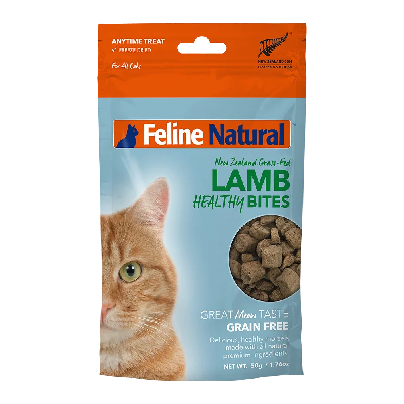 K9 Feline Natural Healthy Bites Lamb 50g