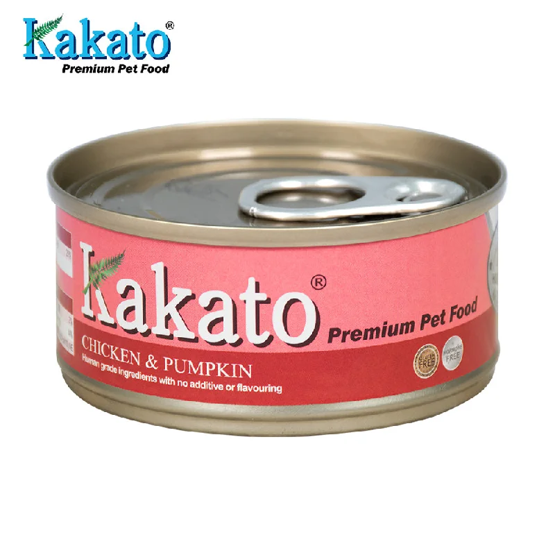 Kakato Premium Cat & Dog Food - Chicken & Pumpkin 70g