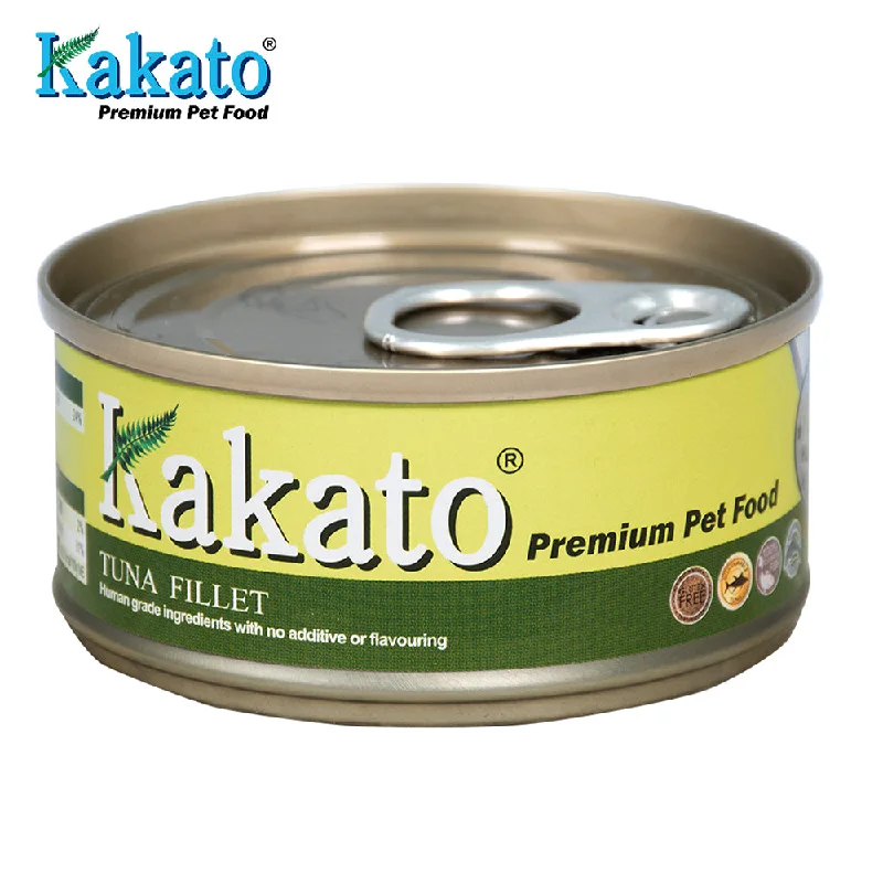 Kakato Premium Cat & Dog Food - Tuna Fillet 70g