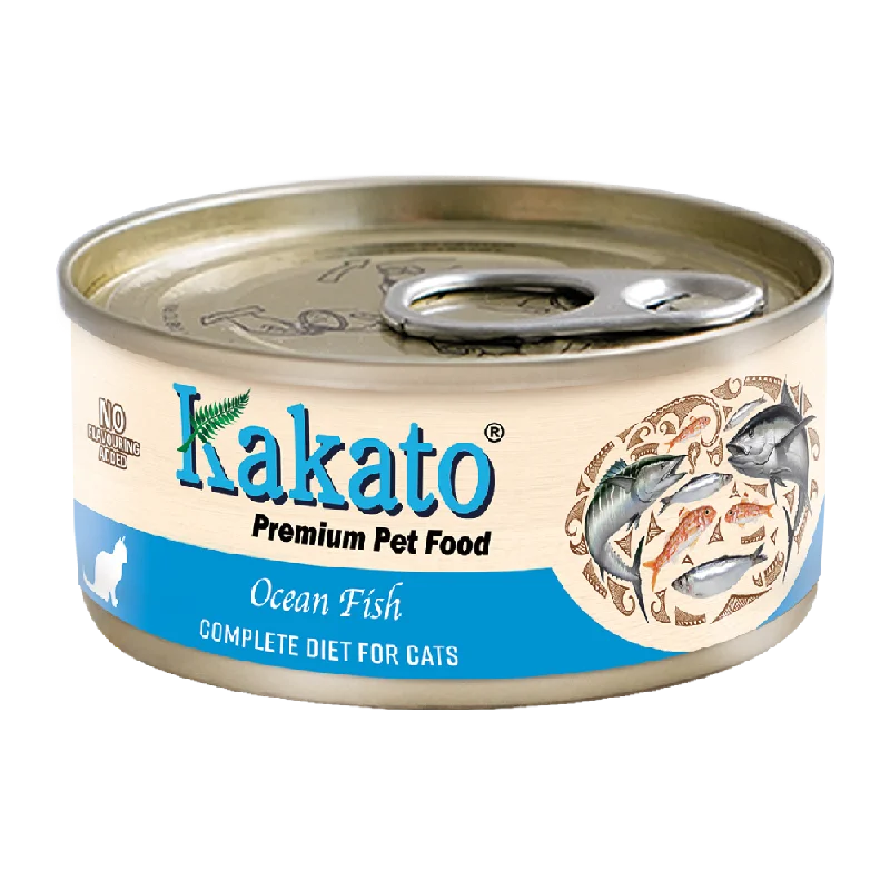 Kakato Premium Cat Food Complete Diet - Ocean Fish 70g