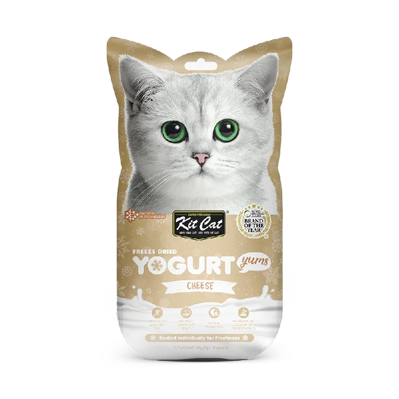 KitCat Cat Freeze-Dried Yogurt Yums Cheese 10g (1g x 10)