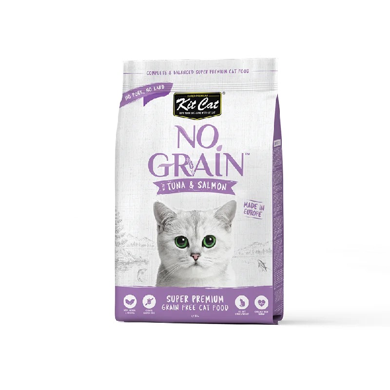 KitCat No Grain Tuna & Salmon 1kg