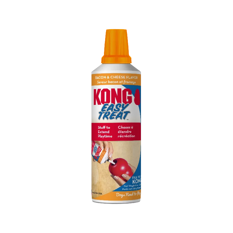 Kong Easy Treat Bacon & Cheese Flavor 8oz