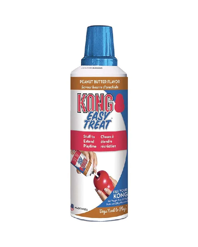 Kong Easy Treat Peanut Butter Flavor 8oz