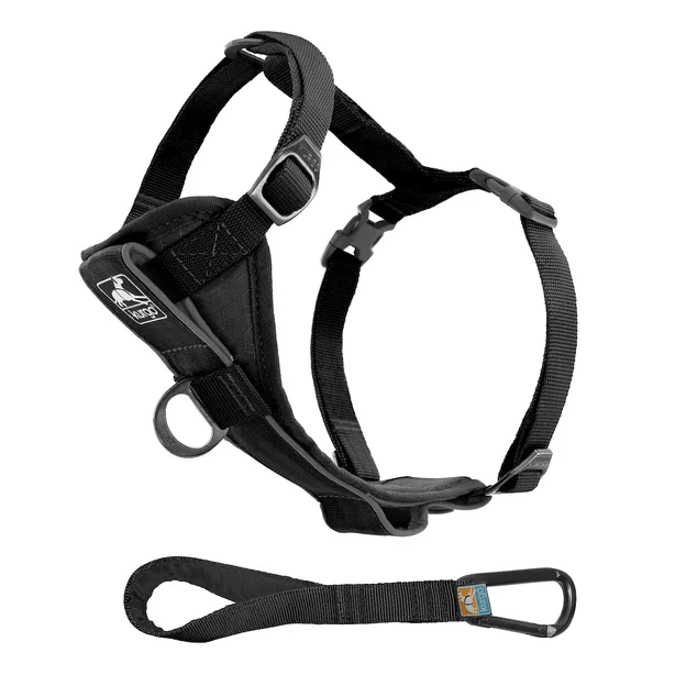 Kurgo Tru-Fit Smart Dog Walking Harness - Black