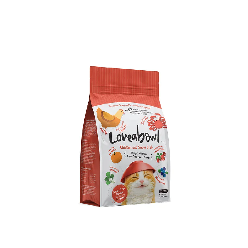 Loveabowl Cat Food Chicken & Snow Crab 150g