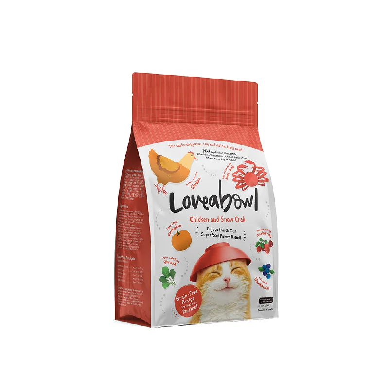 Loveabowl Cat Food Chicken & Snow Crab 4.1kg