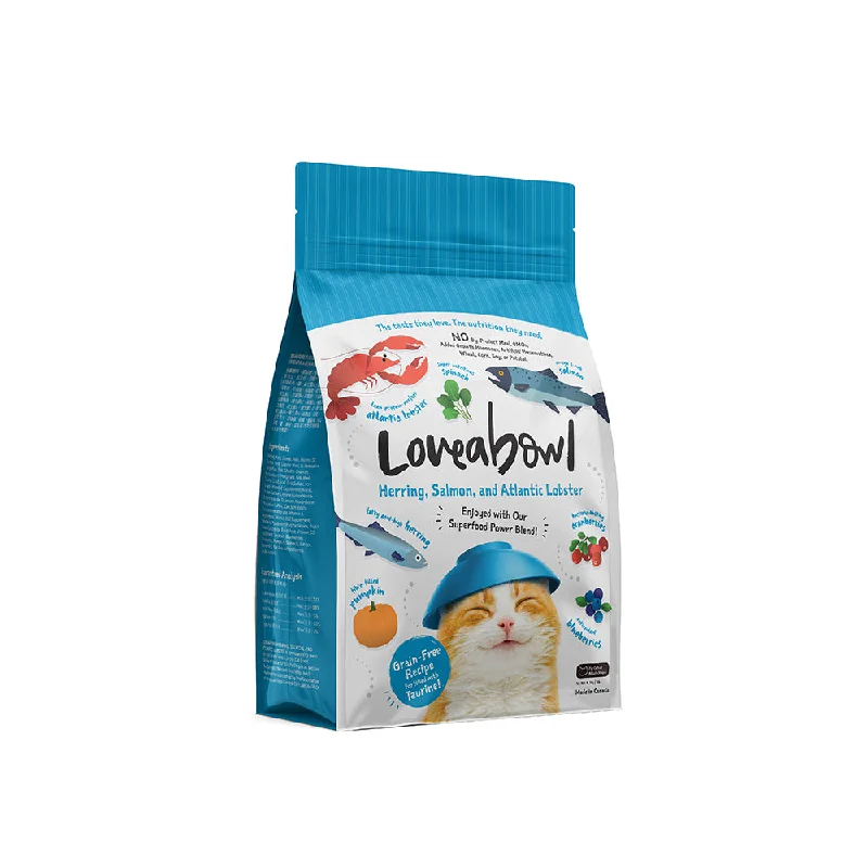 Loveabowl Cat Food Herring Salmon and Atlantic Lobster 4.1kg