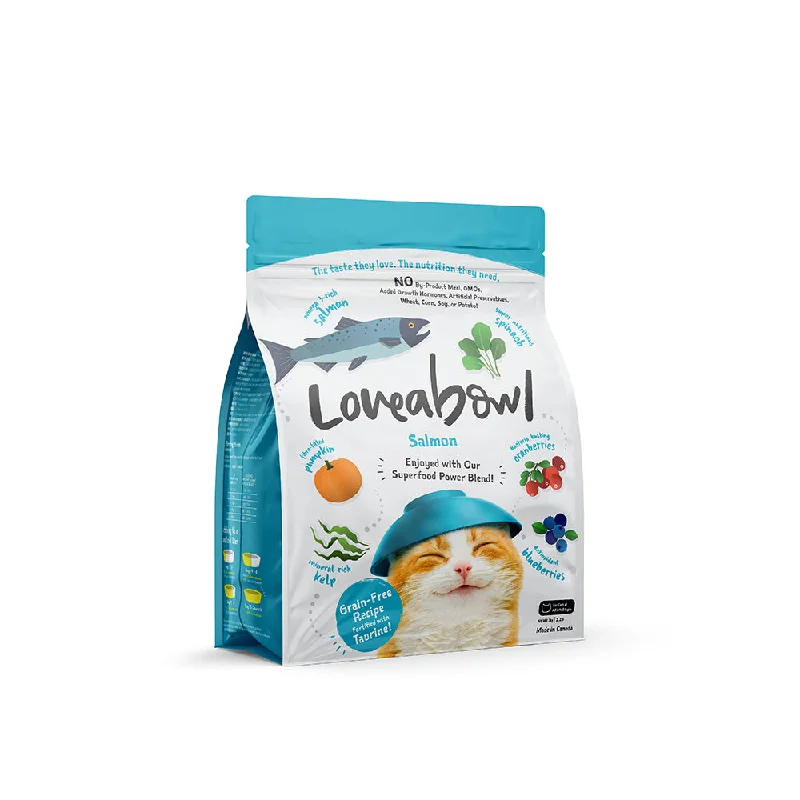 Loveabowl Cat Food Salmon 1kg