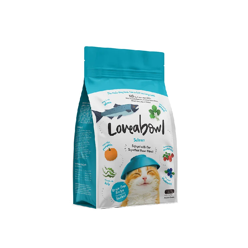 Loveabowl Cat Food Salmon 4.1kg