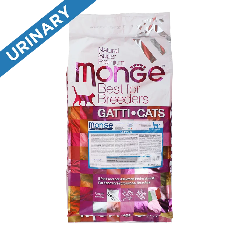 Monge Cat Natural Superpremium Urinary Rich in Chicken 10kg