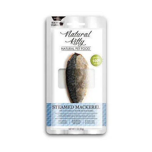 Natural Kitty Original Series Steamed Mackerel 30g