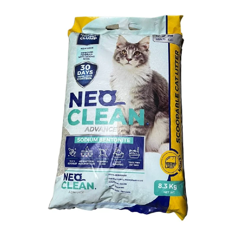 Neo Clean Cat Advance Sodium Bentonite Litter Lemon 8.3kg