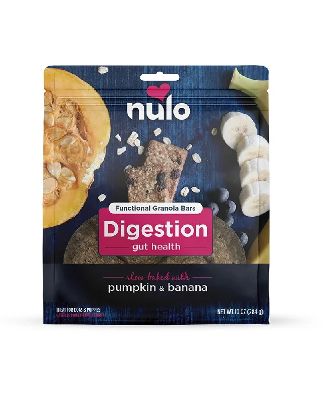 Nulo Functional Granola Digestion Dog Treats 10oz