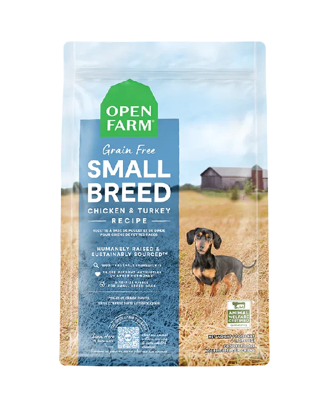 Open Farm Small Breed Grain-Free Dry Dog Food 4lb