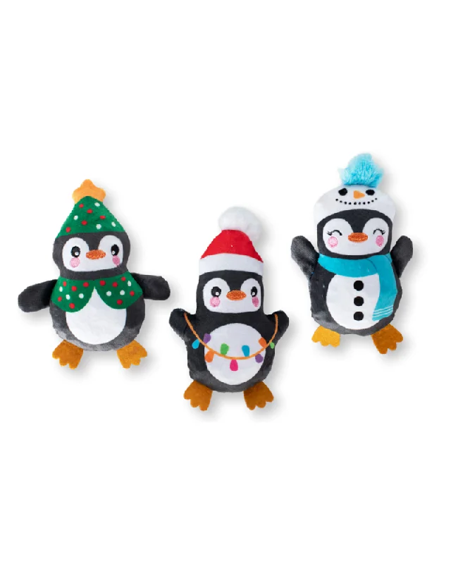 Pet Shop "Have an Ice Christmas!" Small Dog Toys - 3 Pack