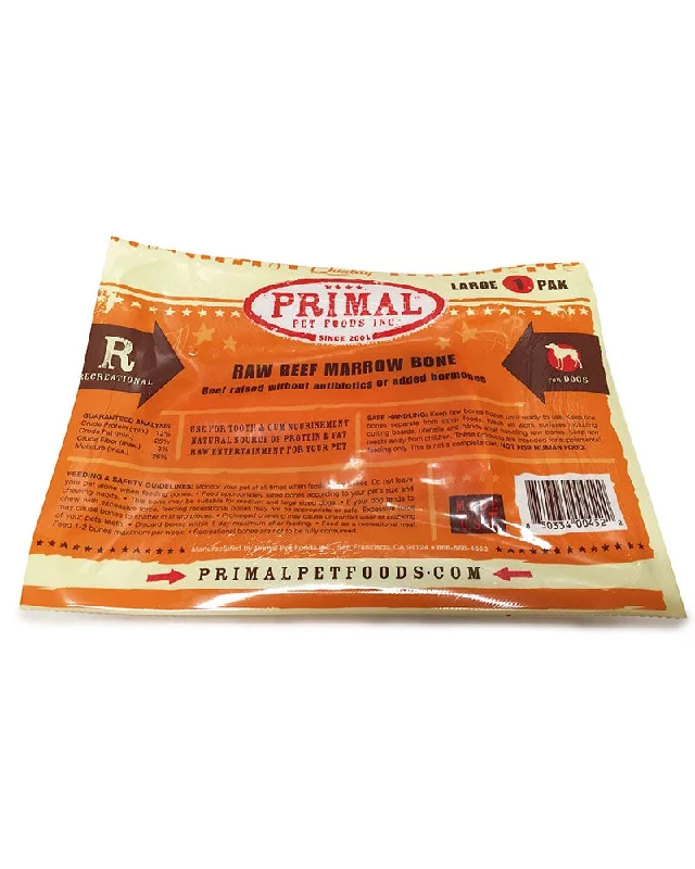 Primal Raw Frozen Beef Marrow Bone - Large