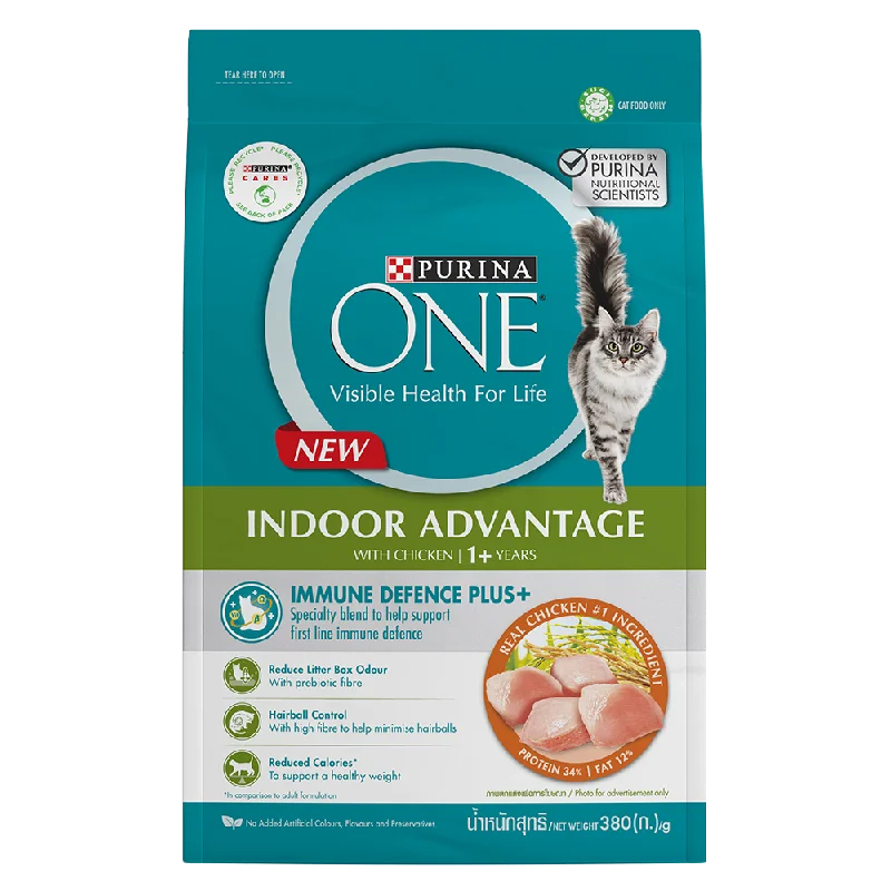 Purina One Cat Indoor Advantage Immune Defence Plus 380g