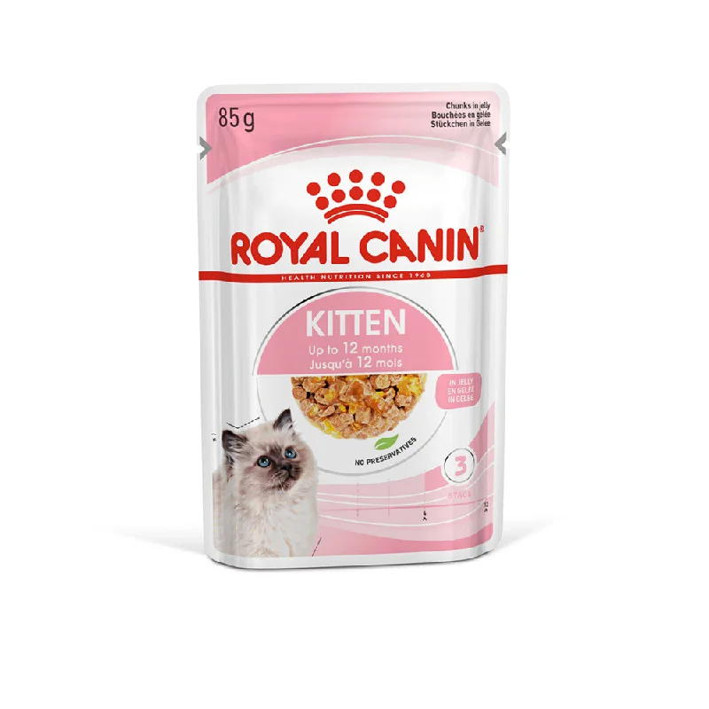 Royal Canin Feline - 3rd Stage Kitten in Jelly 85g