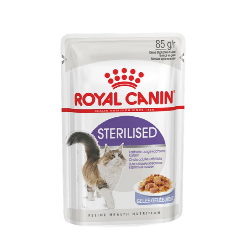 Royal Canin Feline - Sterilised in Jelly 85g