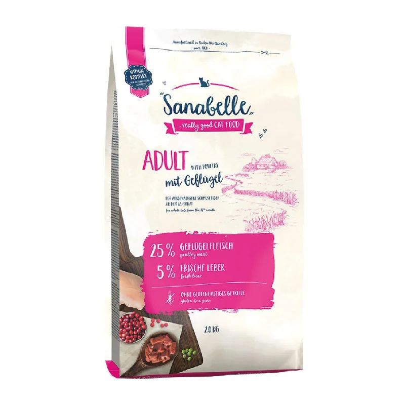 Sanabelle Cat Adult Poultry 2kg