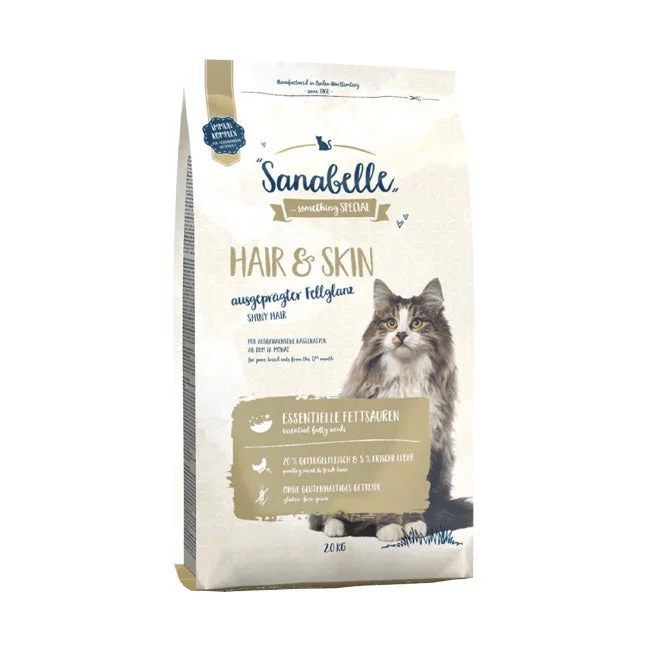 Sanabelle Cat Hair & Skin 2kg