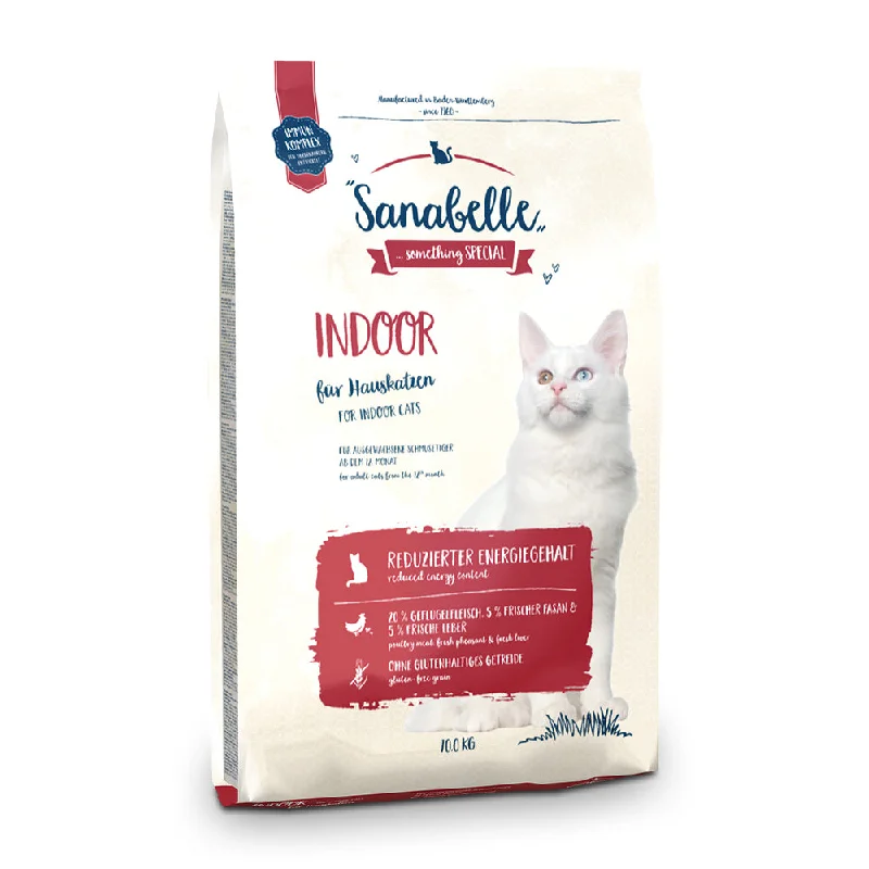 Sanabelle Cat Indoor 10kg