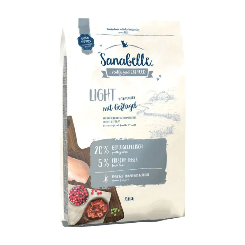 Sanabelle Cat Light 10kg