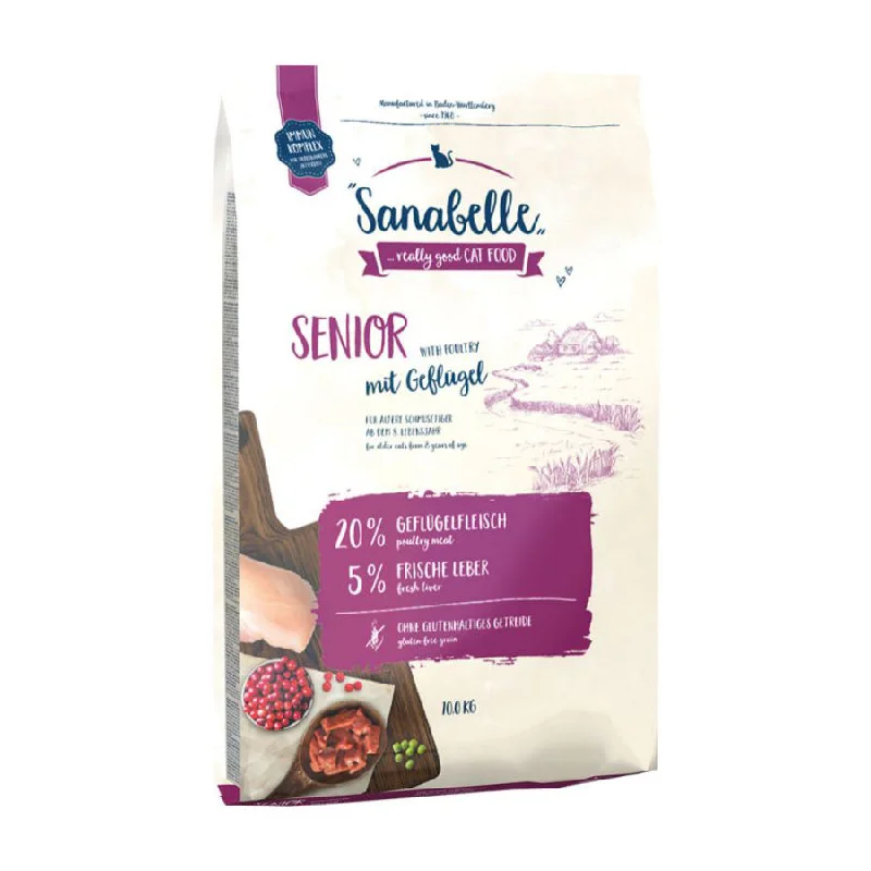 Sanabelle Cat Senior 10kg