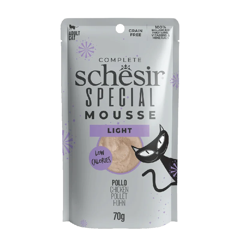 Schesir Cat Pouch Special Mousse Light Chicken 70g