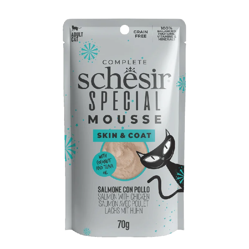 Schesir Cat Pouch Special Mousse Skin & Coat 70g