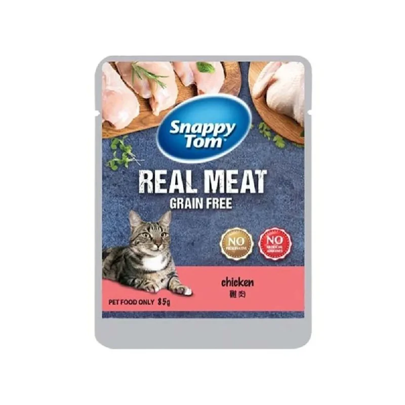 Snappy Tom Cat Real Meat Chicken 85g