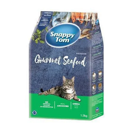 Snappy Tom Gourmet Seafood 1.5kg