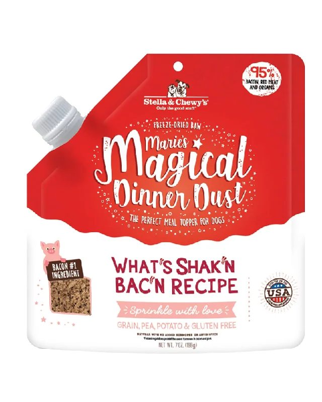 Stella & Chewy's Magical Dinner Dust Meal Topper -  Shak'n Bak'n 7oz