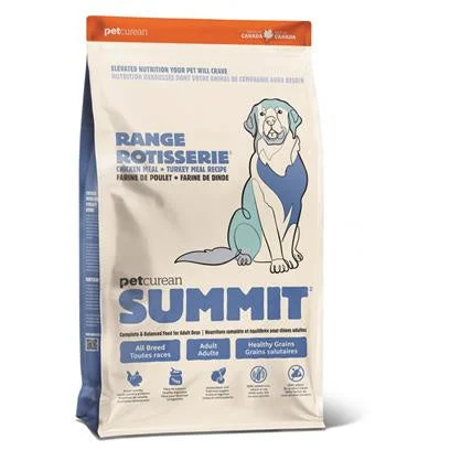 Summit Range Rotisserie Chicken + Turkey Adult Dry Dog Food 5lb