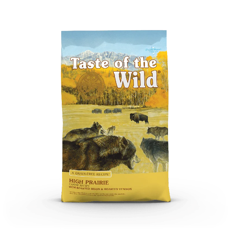 Taste of the Wild High Prairie Dry Dog Food 14lb