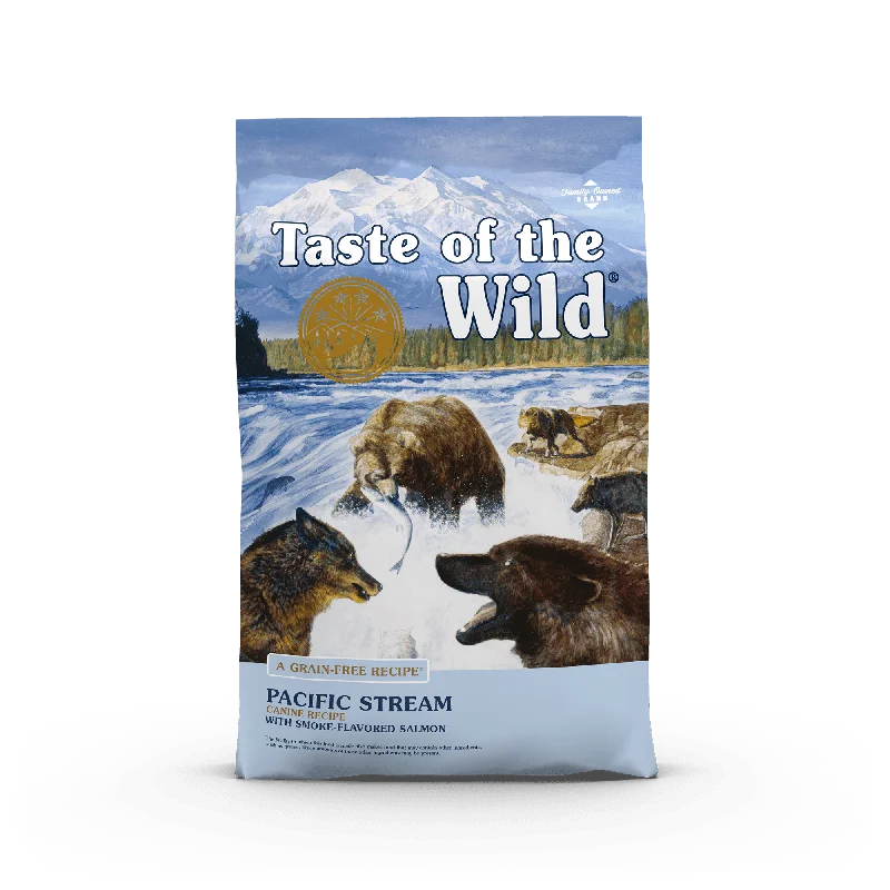 Taste of the Wild Pacific Stream Dry Dog Food 5lb