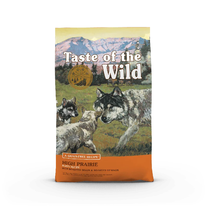 Taste of the Wild Puppy High Prairie Dry Dog Food 14lb