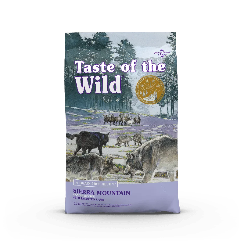 Taste of the Wild Sierra Mountain Dry Dog Food 14lb