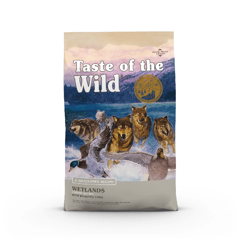 Taste of the Wild Wetlands Dry Dog Food 5lb