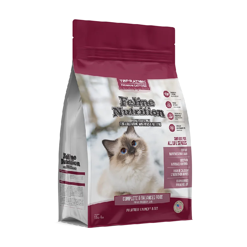 Top Ration Cat Feline Nutrition All Life Stages 1.8kg