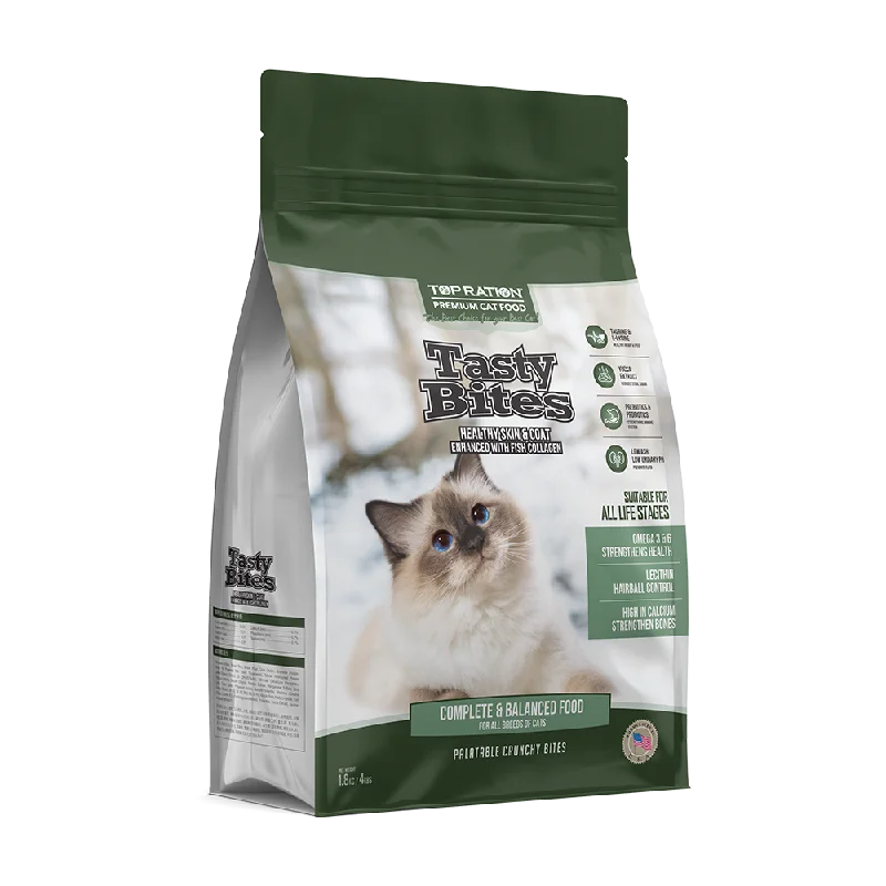 Top Ration Cat Tasty Bites All Life Stages 1.8kg